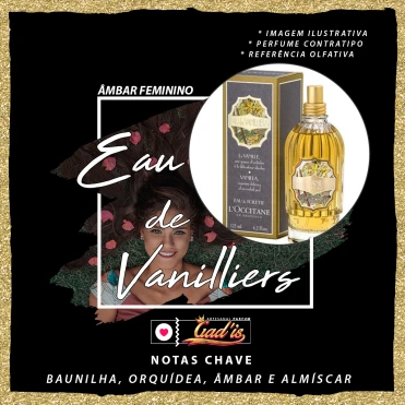 Perfume Similar Gadis 991 Inspirado em Eau de Vanilliers Contratipo